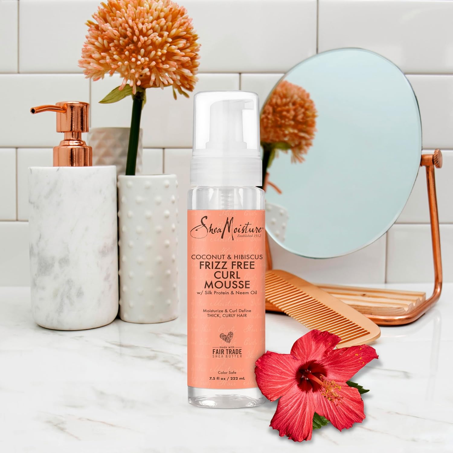 SheaMoisture Curl Mousse