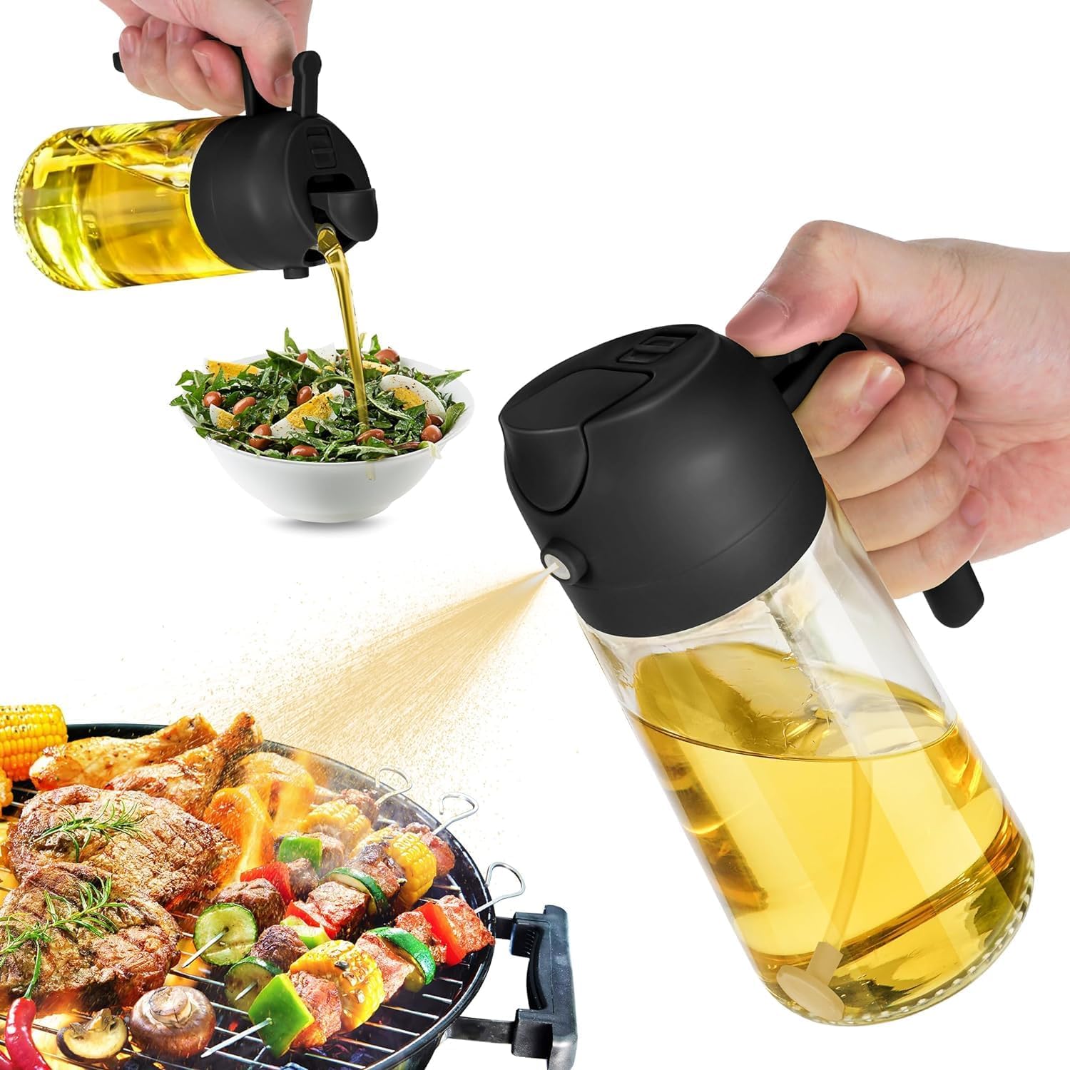 Review for TrendPlain 16oz Oil Dispenser