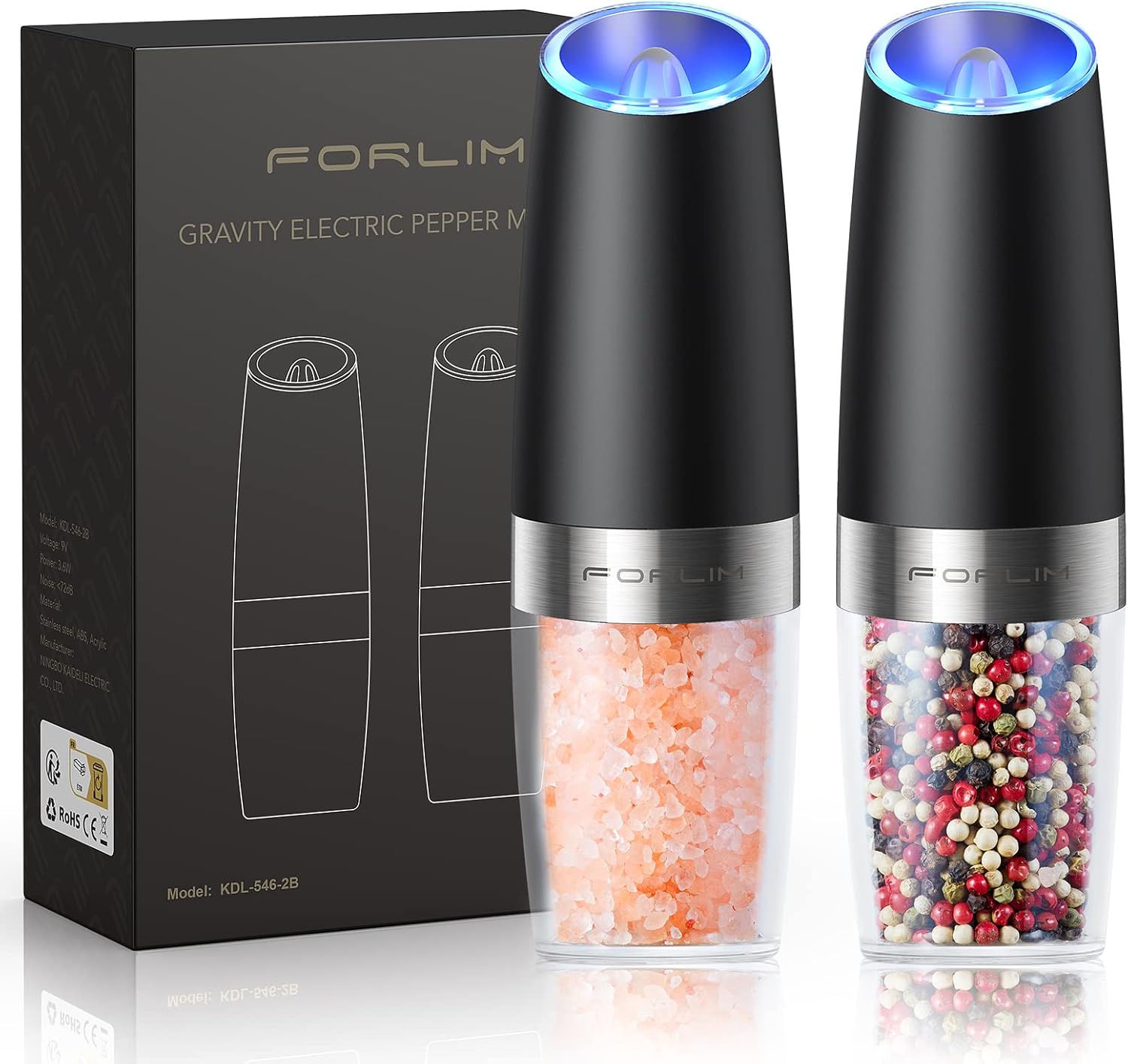 FORLIM Gravity Salt and Pepper