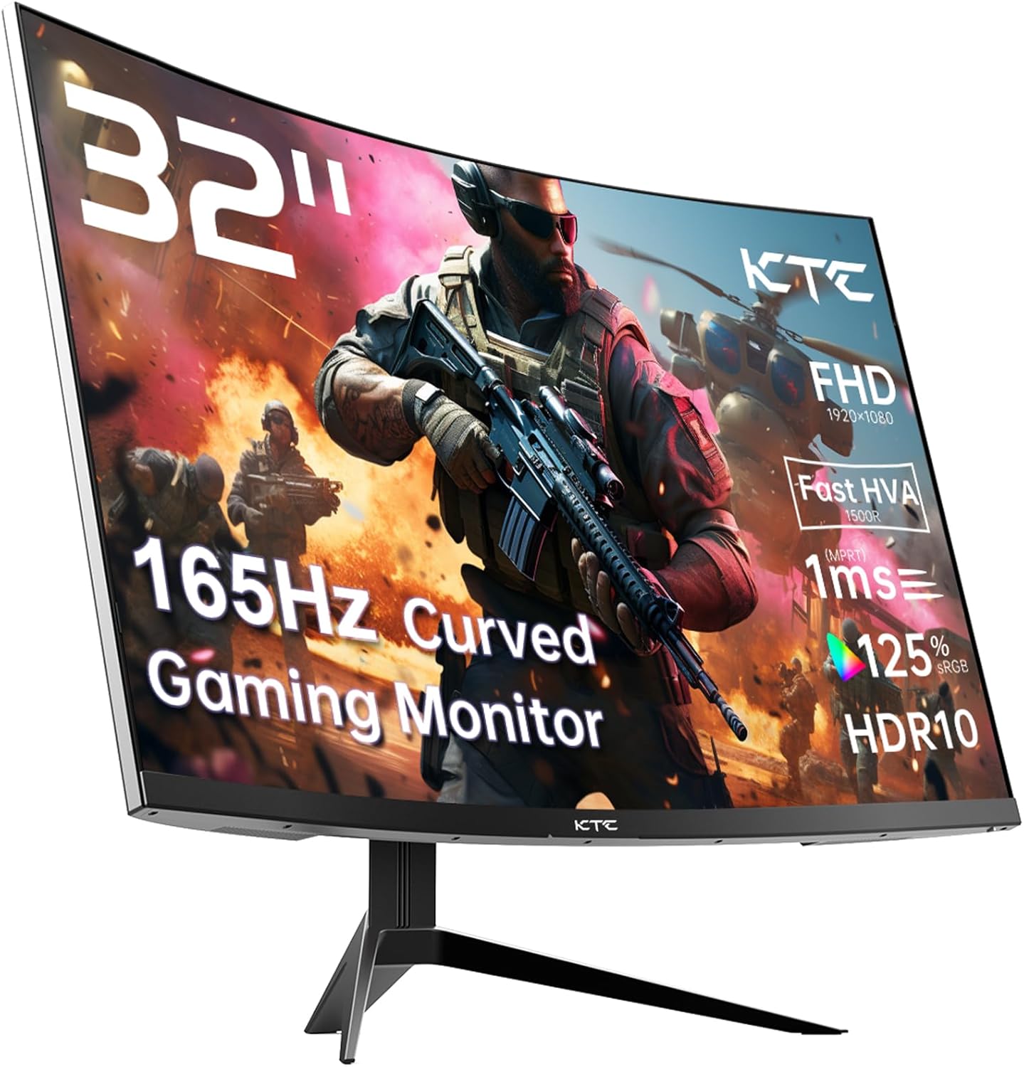 KTC 32 Inch Curved Monitor