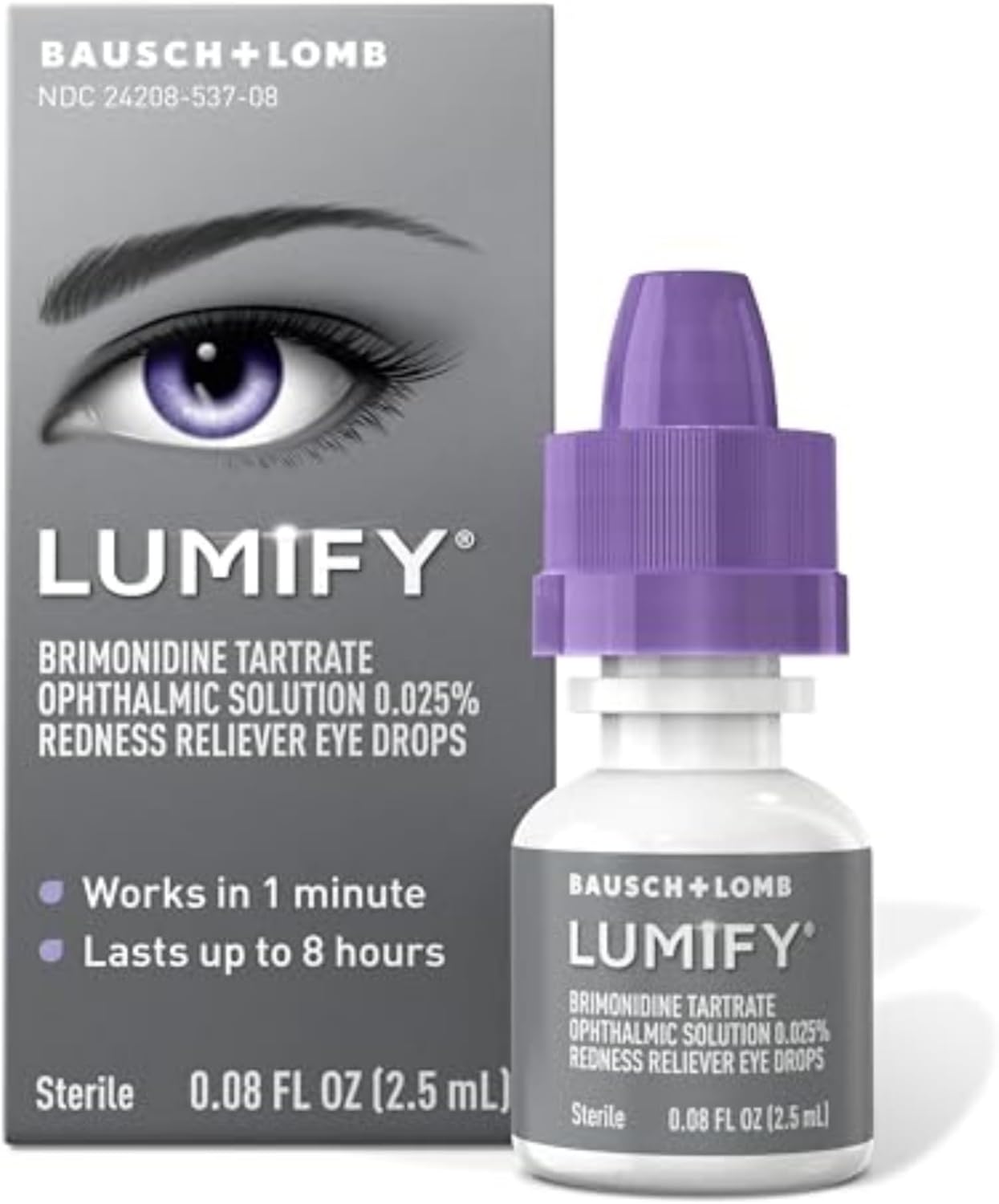 LUMIFY Redness Reliever Review