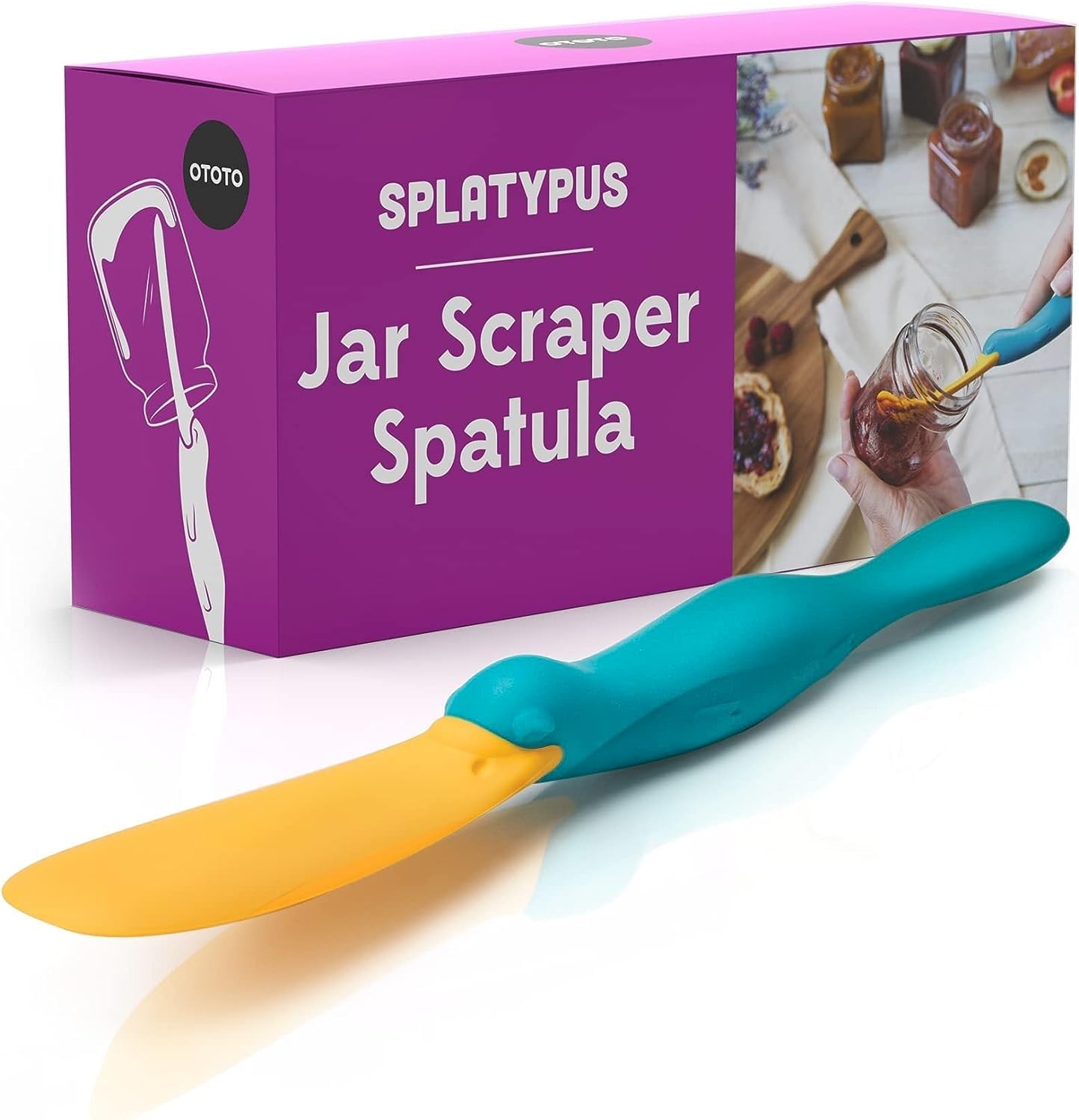 Splatypus Jar Spatula Review