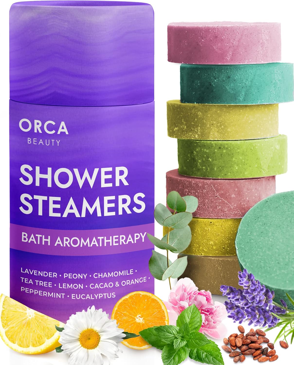 Shower Steamers Review