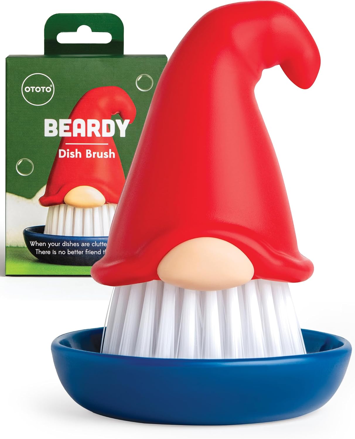 Beardy Dish Brush Review