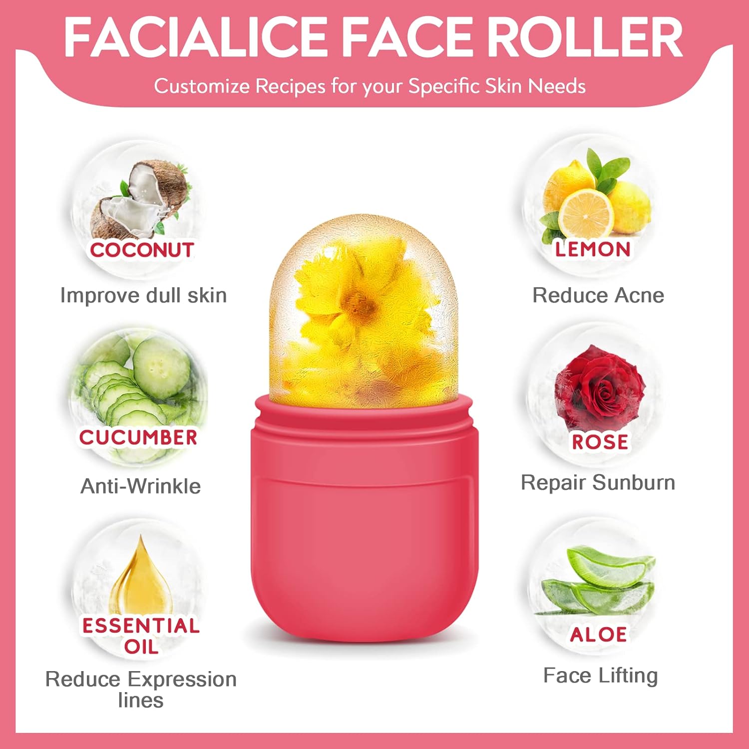 Beauty Facial Massage Rollers