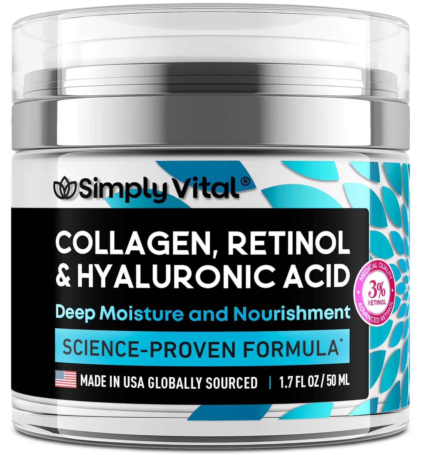 SimplyVital Collagen Face Moisturizer