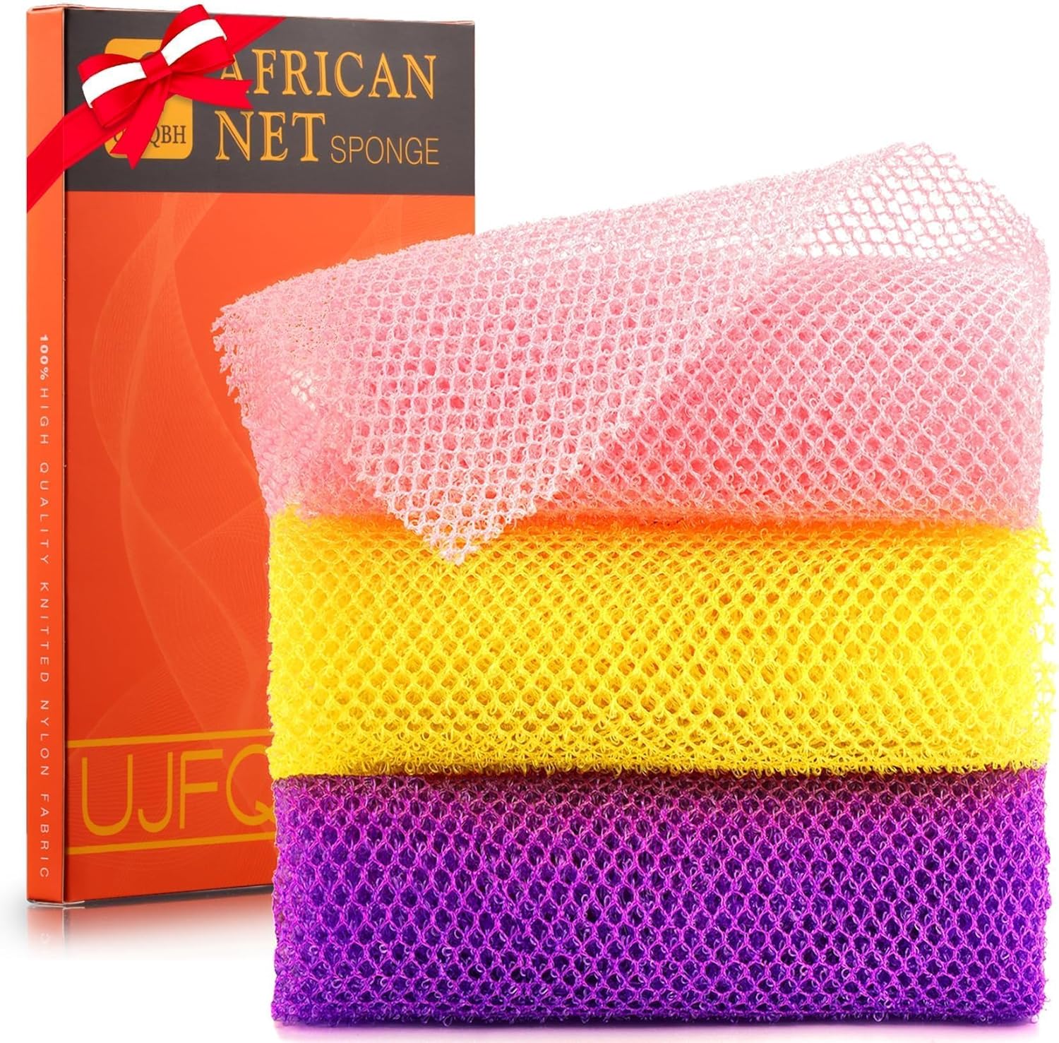 UJFQBH Bath Sponge Review