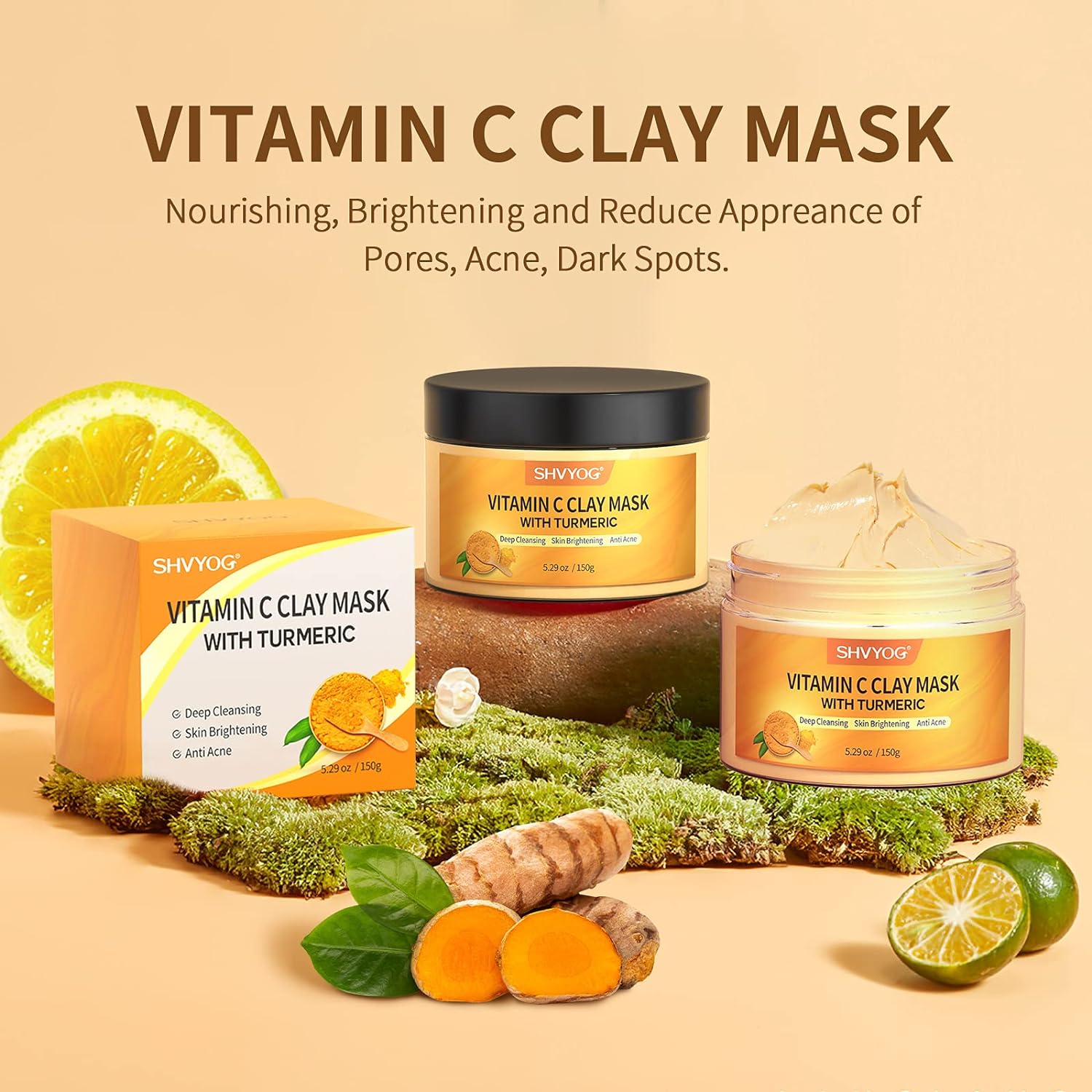 Vitamin C Face Mask Image