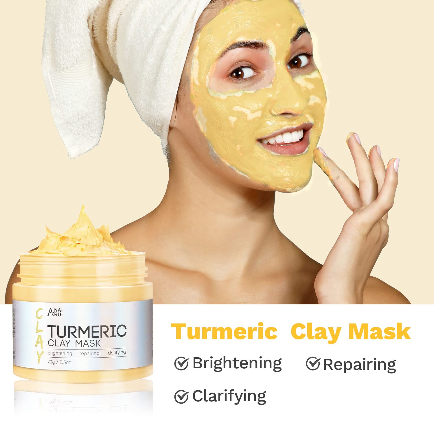 ANAI RUI Clay Mask