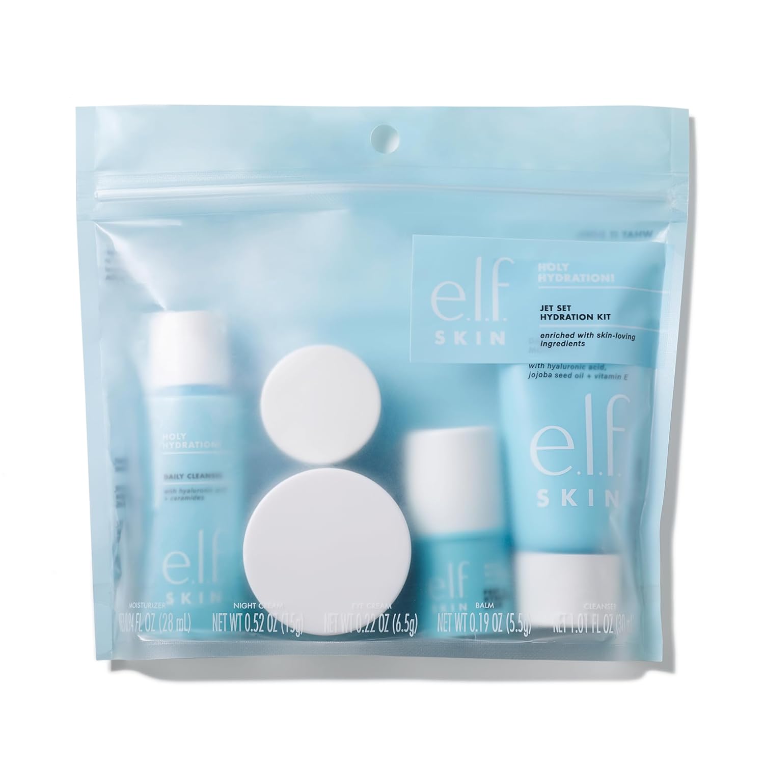 e.l.f. Jet Set Hydration Kit Review