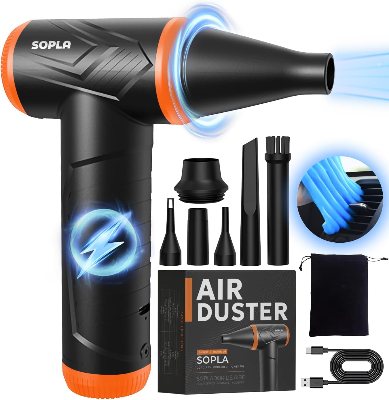 Electric Compressed Air Duster Review