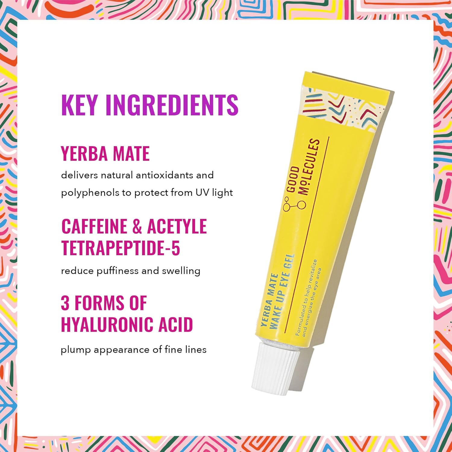 Yerba Mate Wake Up Eye Gel