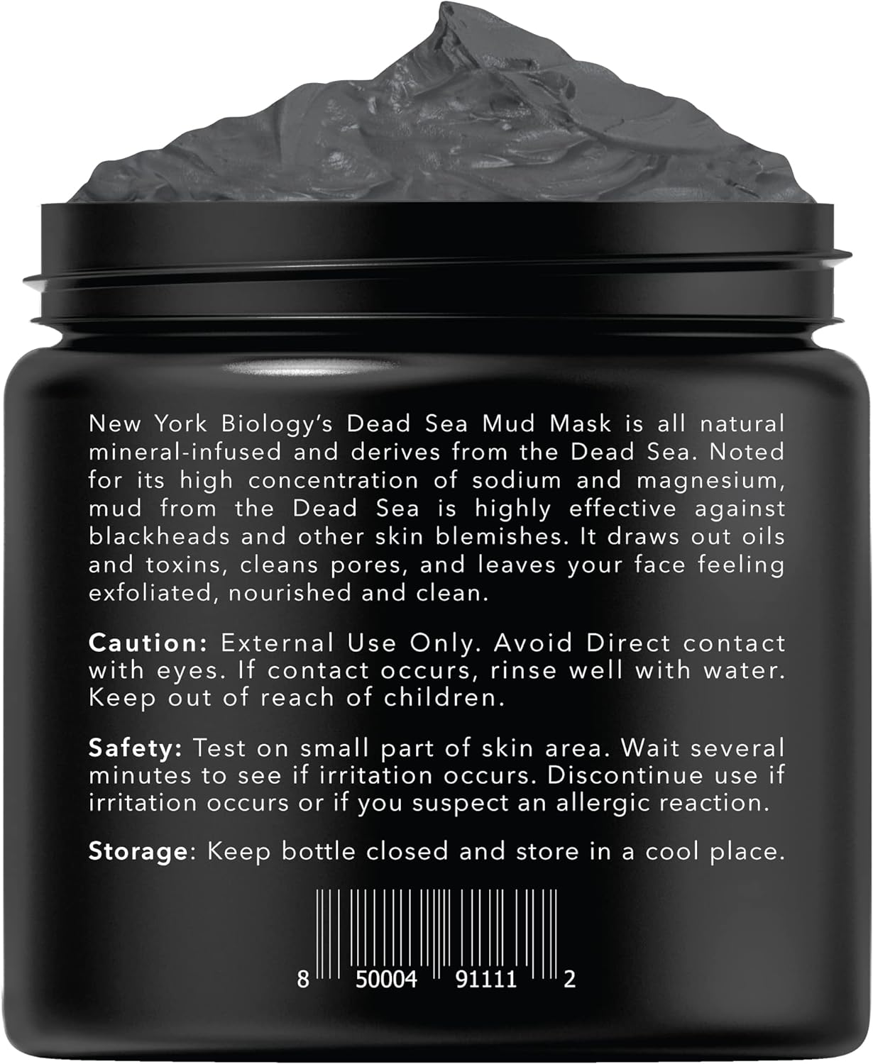 Dead Sea Mud Mask