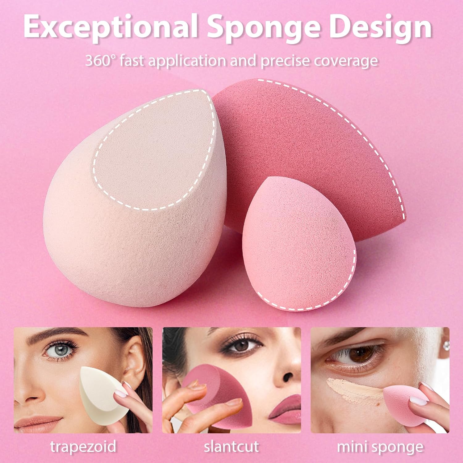 Foonbe Blender Sponge Collection