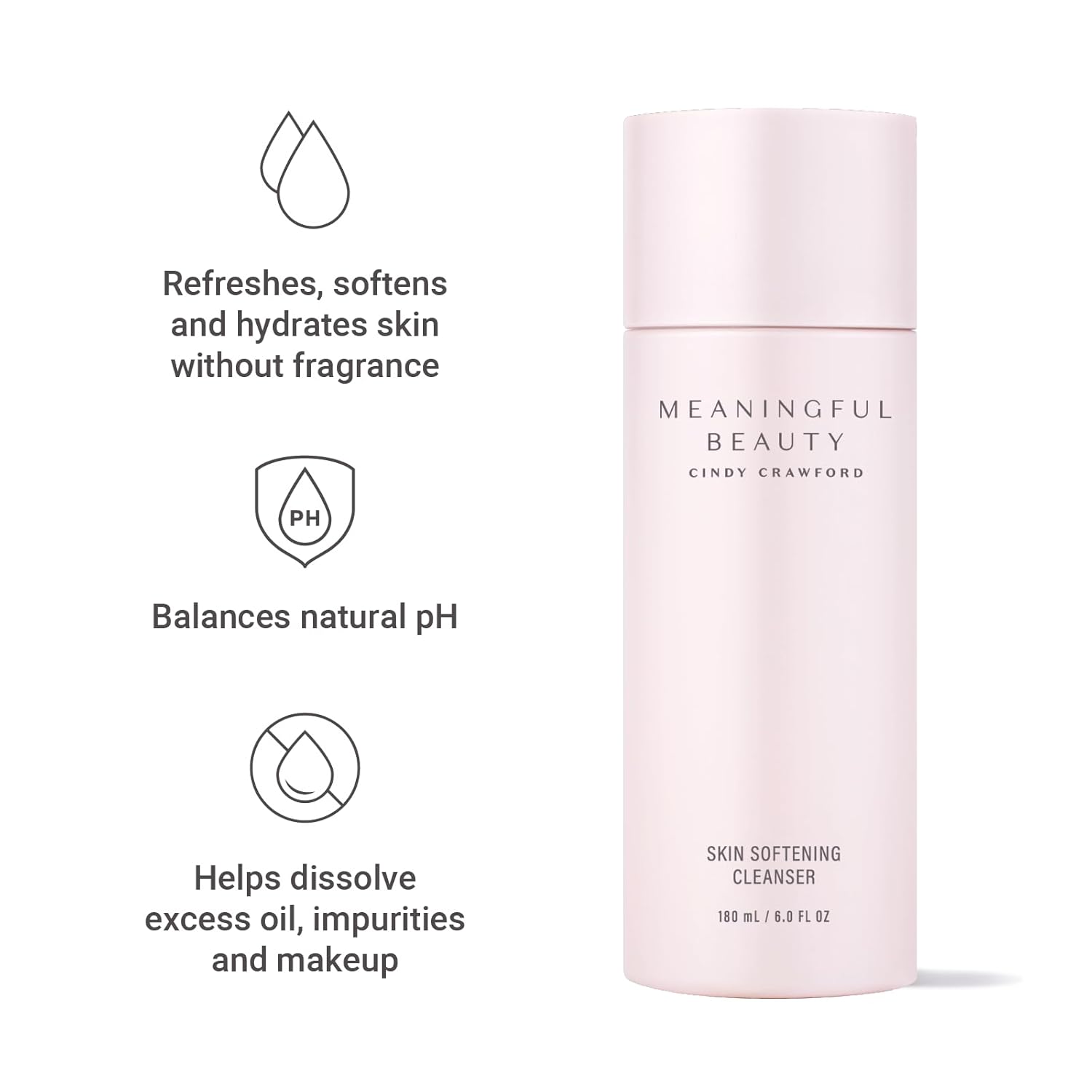 Meaningful Beauty Cleanser Packaging