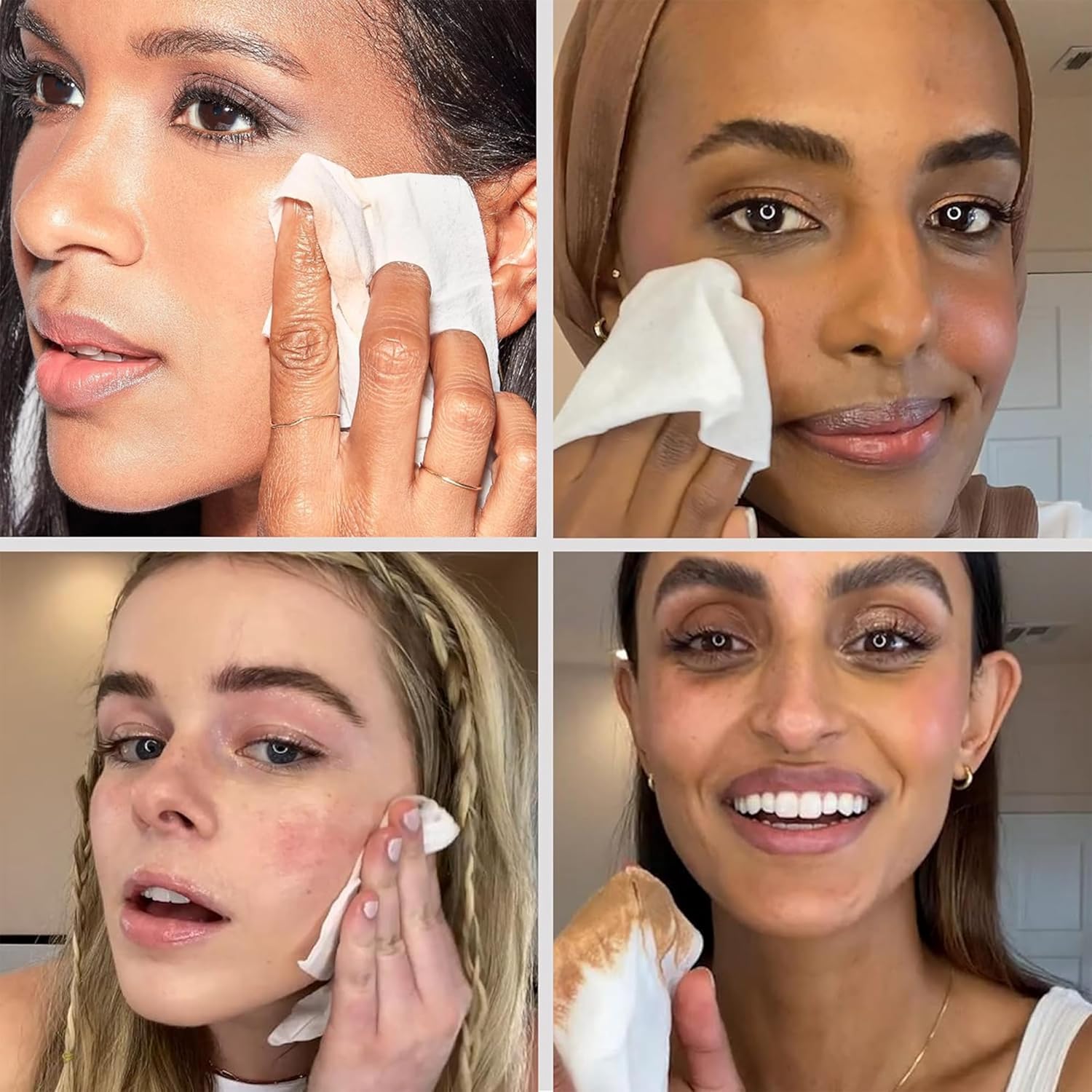 Gentle Makeup Removing Wipes