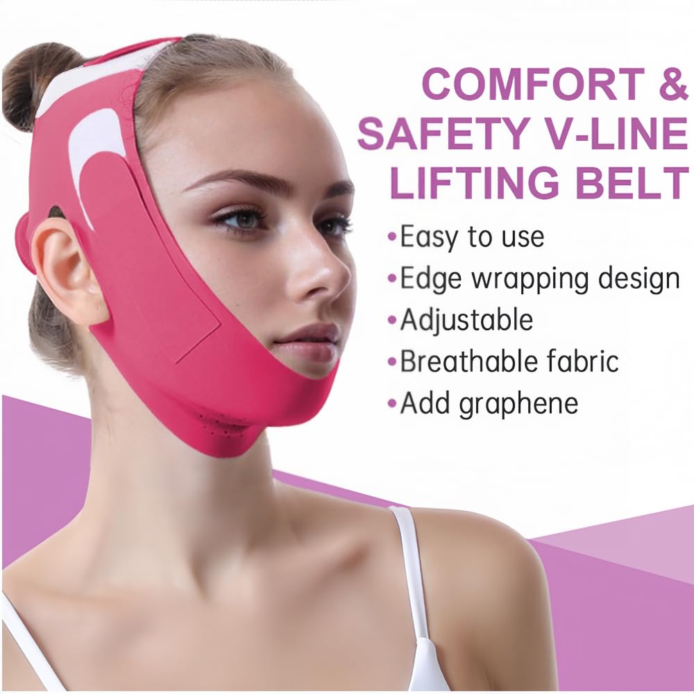 Graphene V-Line Mask