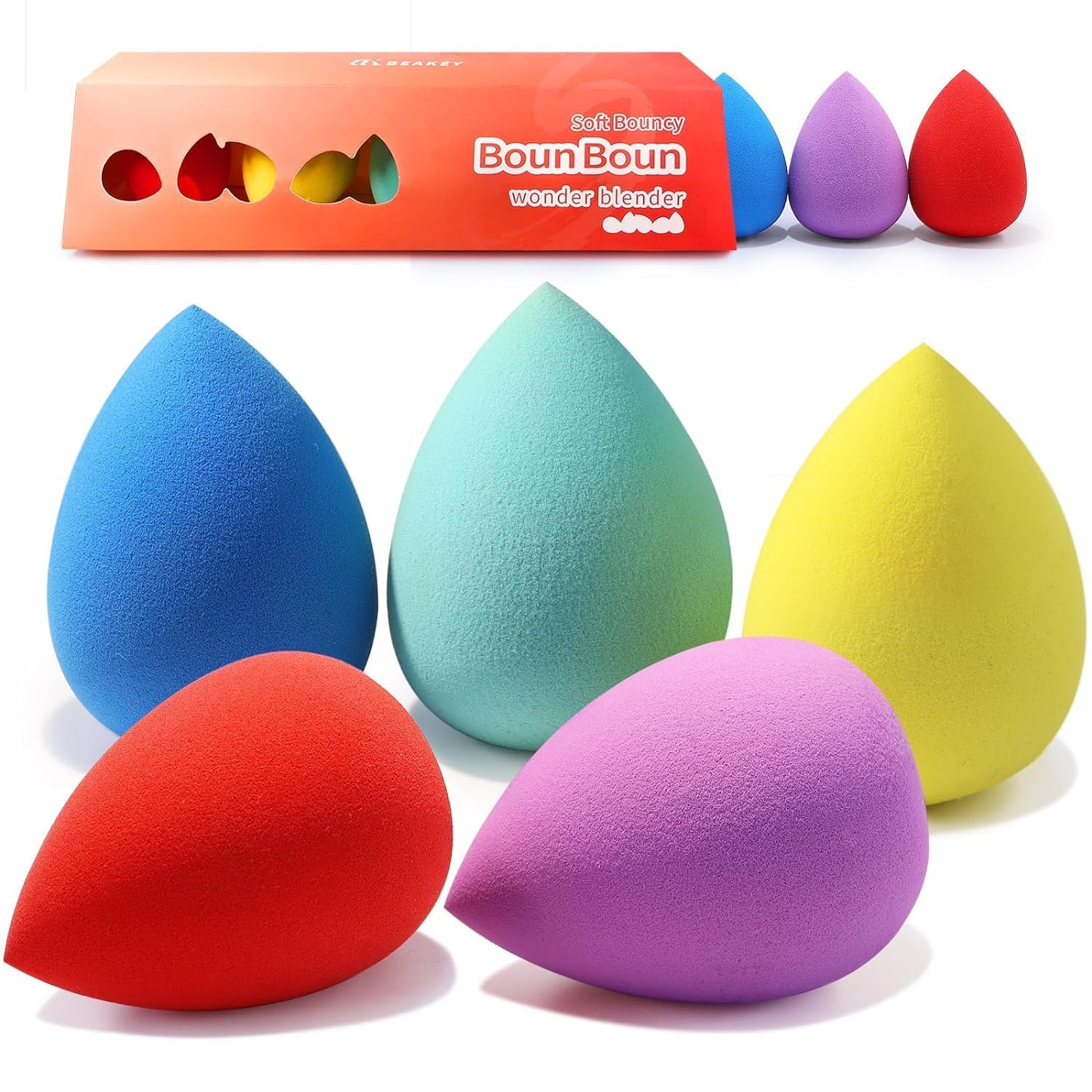 BEAKEY Makeup Sponge Review