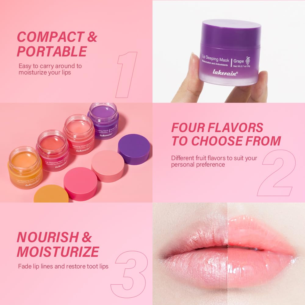 Lip Mask for Smoother Appearance