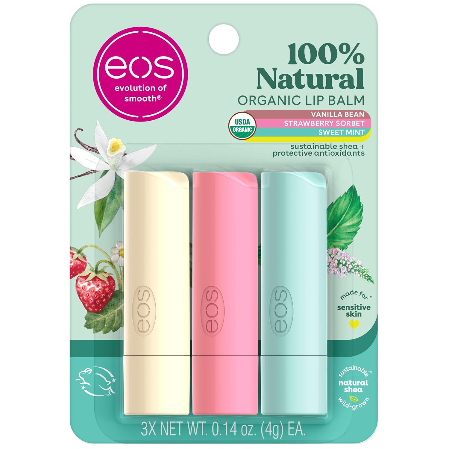 eos Lip Balm Trio Review