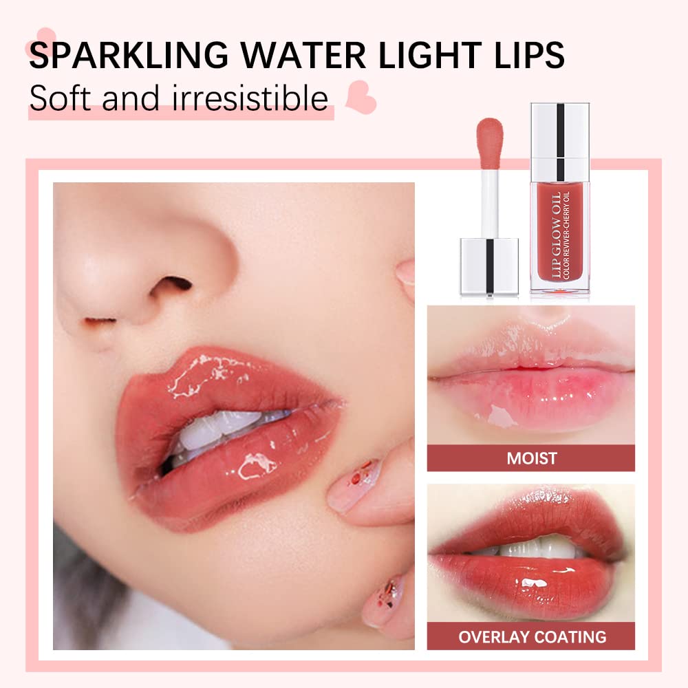 Hydrating Lip Glow Oil