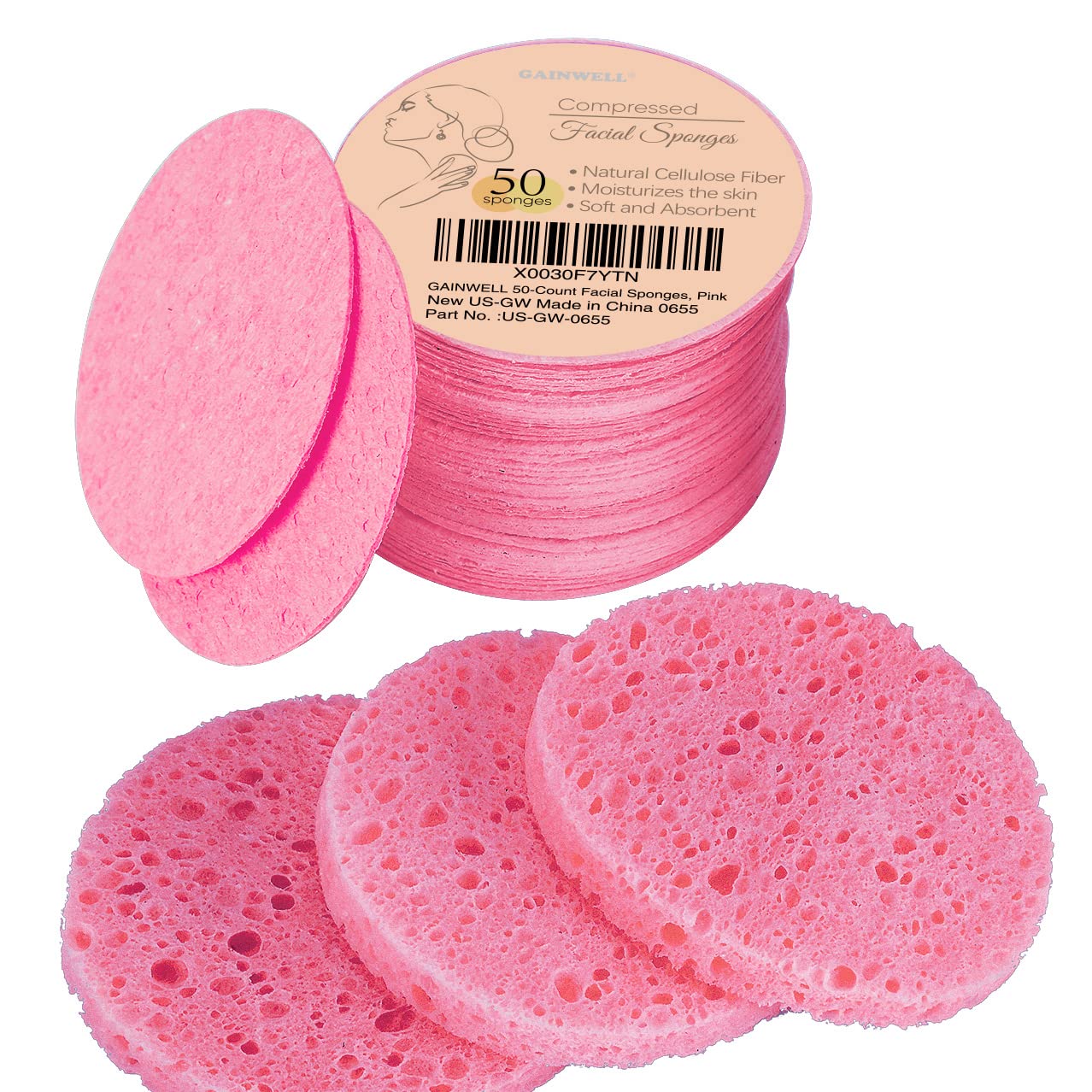 Review of 50-Count Sponges