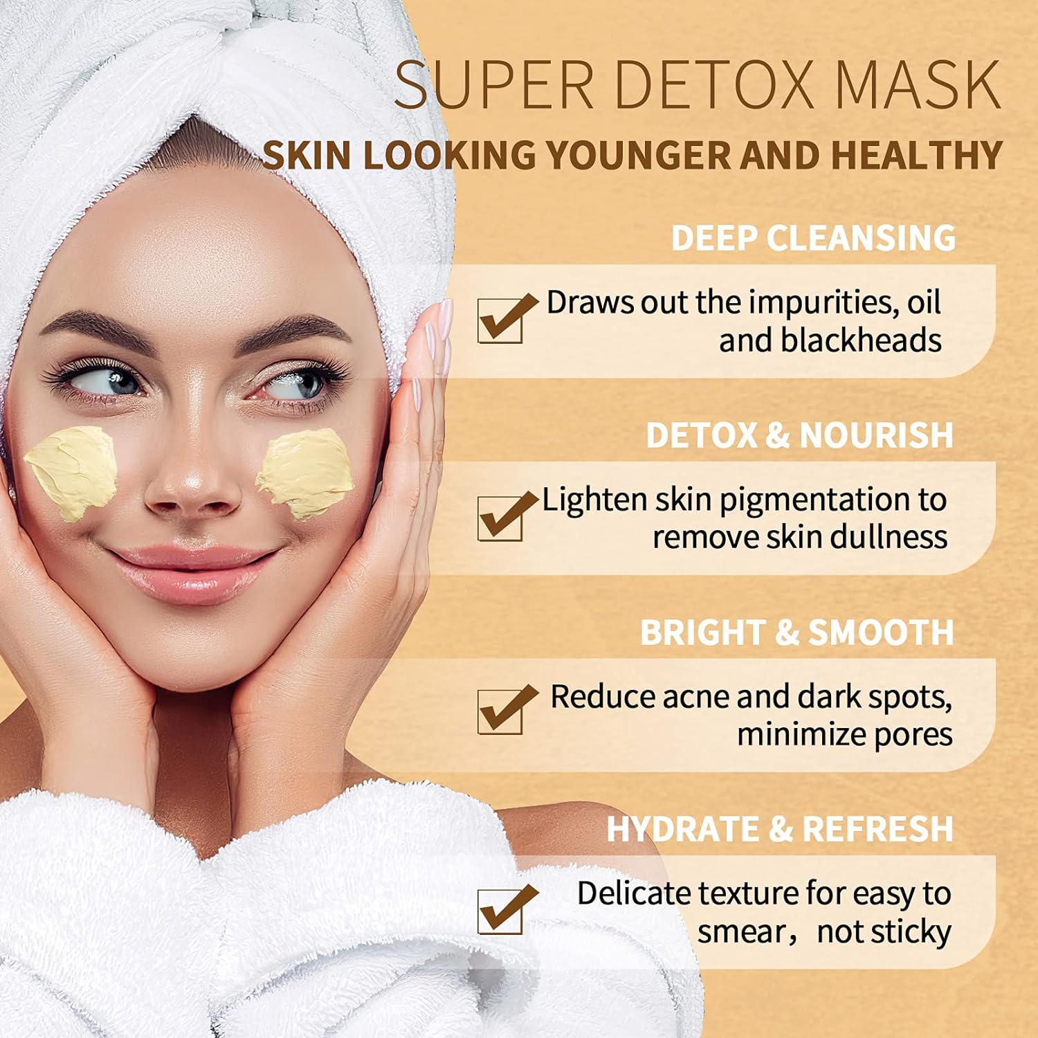 Oil Control Facial Mask