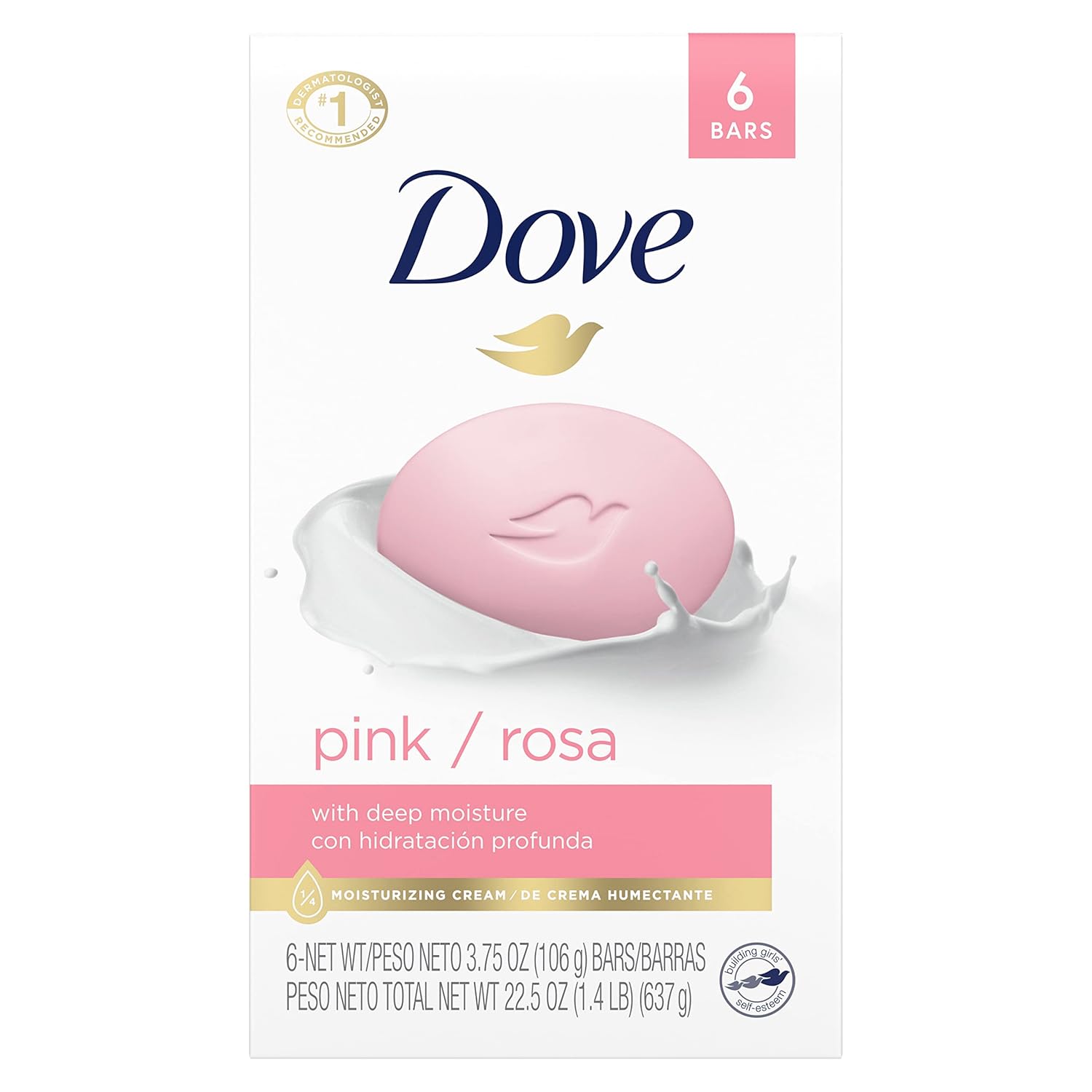 Dove Pink Beauty Bar Review