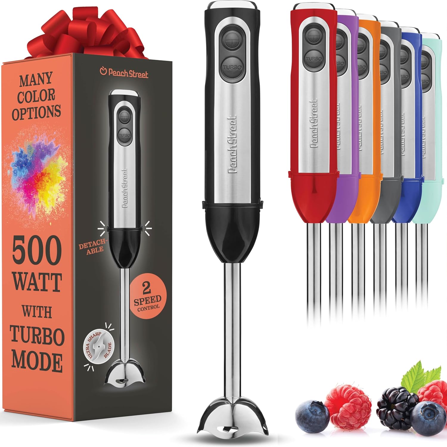 Immersion Blender Review