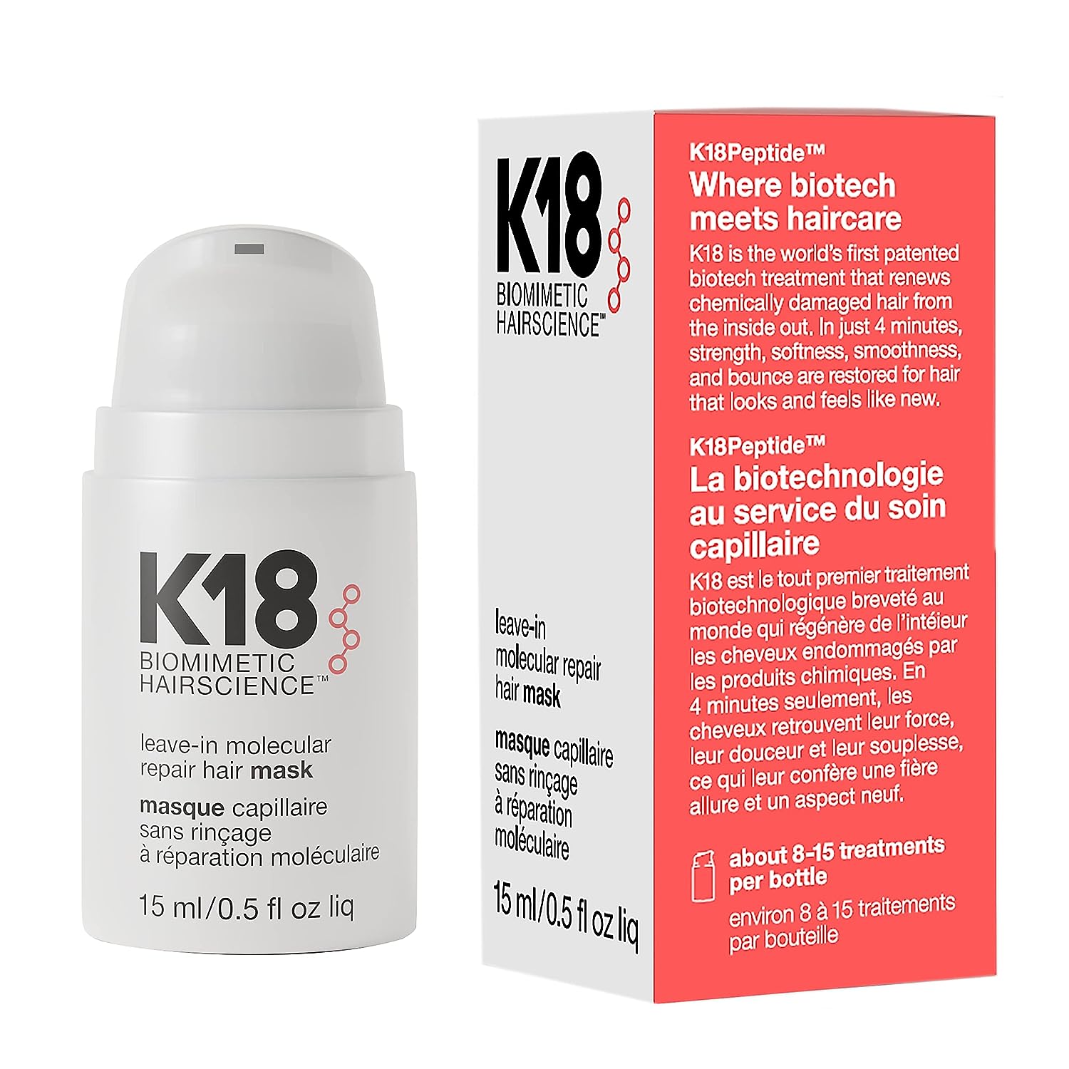 K18 Hair Mask Review