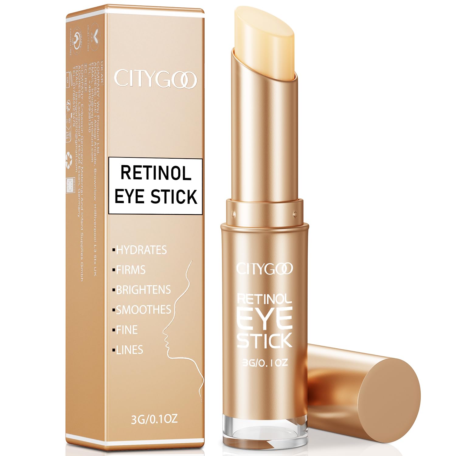 CityGoo Retinol Eye Stick