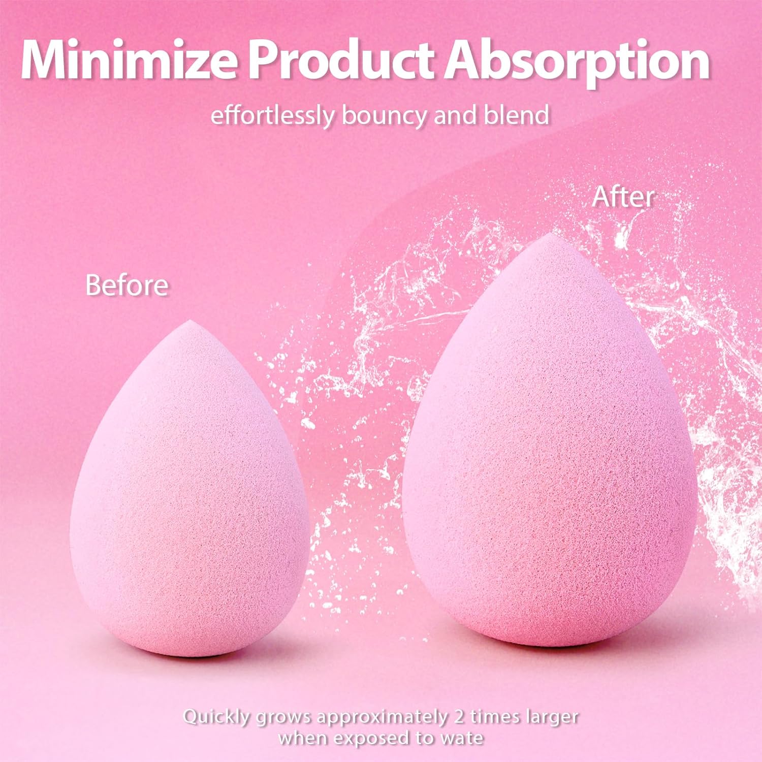 Foonbe Makeup Sponge Set