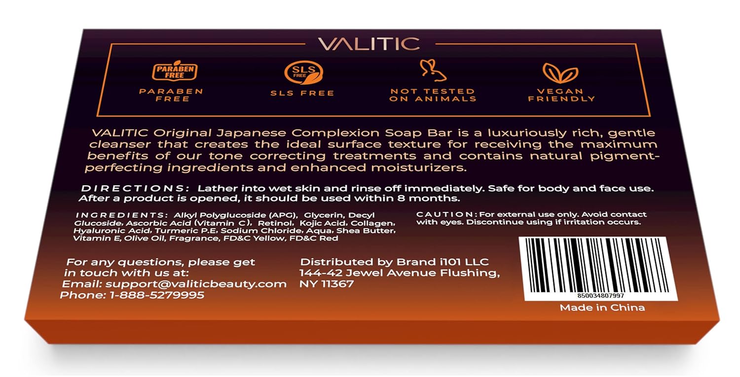 VALITIC Kojic Acid Soap Image