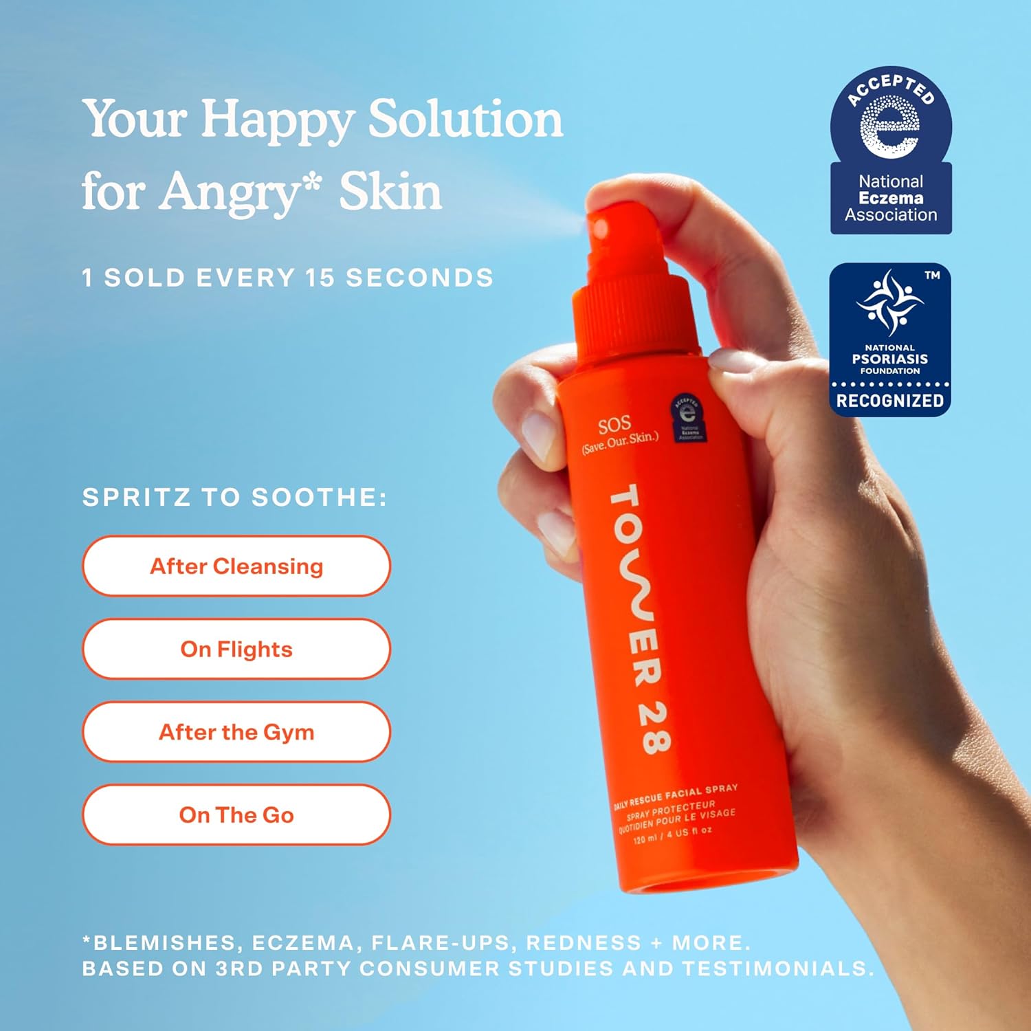 Travel-Size Skin Spray