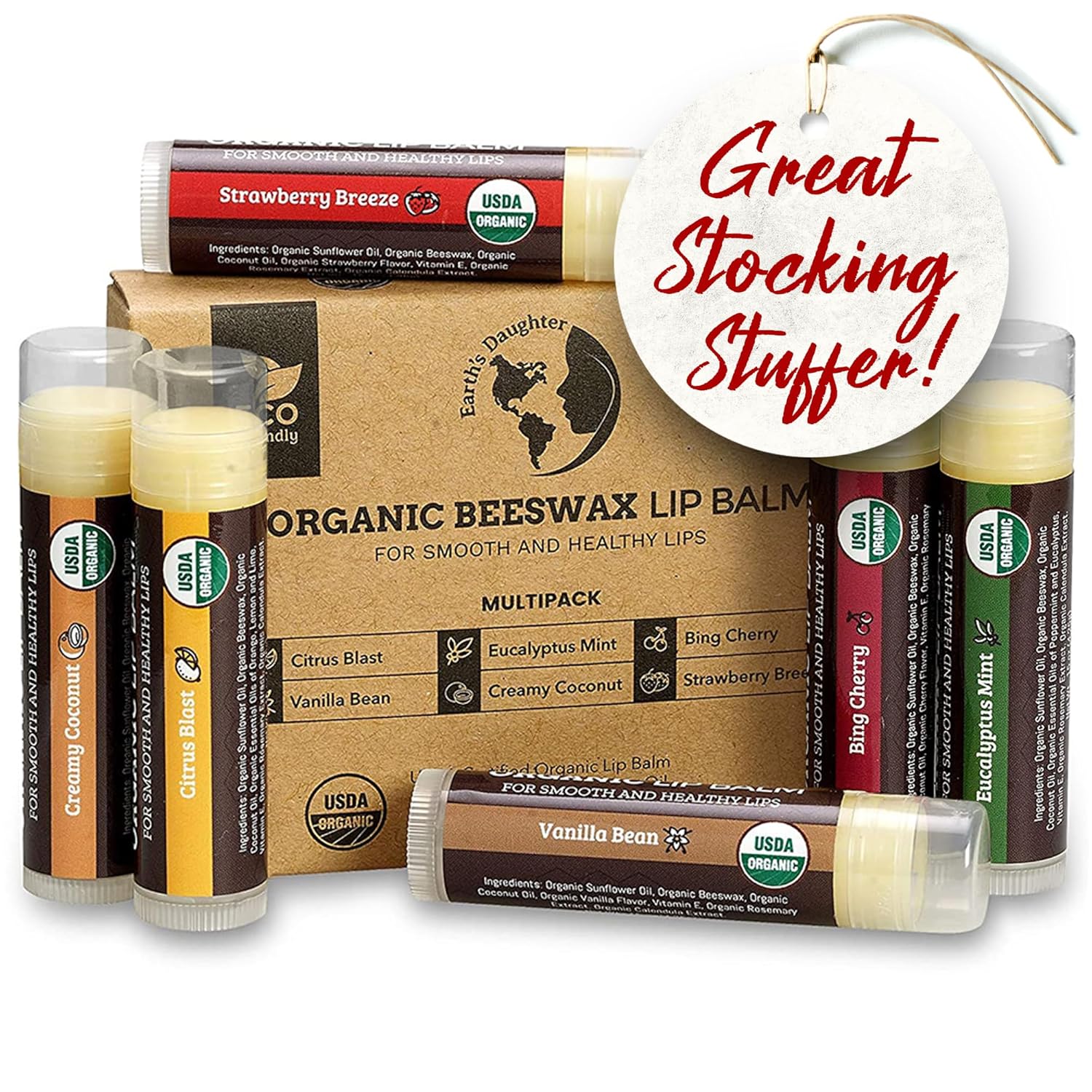 USDA Organic Lip Balm Review