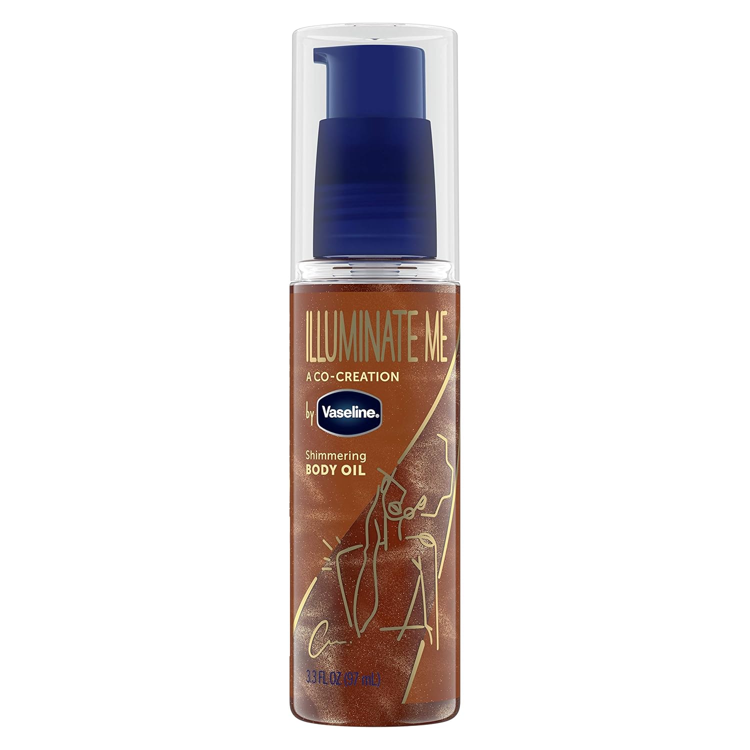 Vaseline Shimmering Body Oil