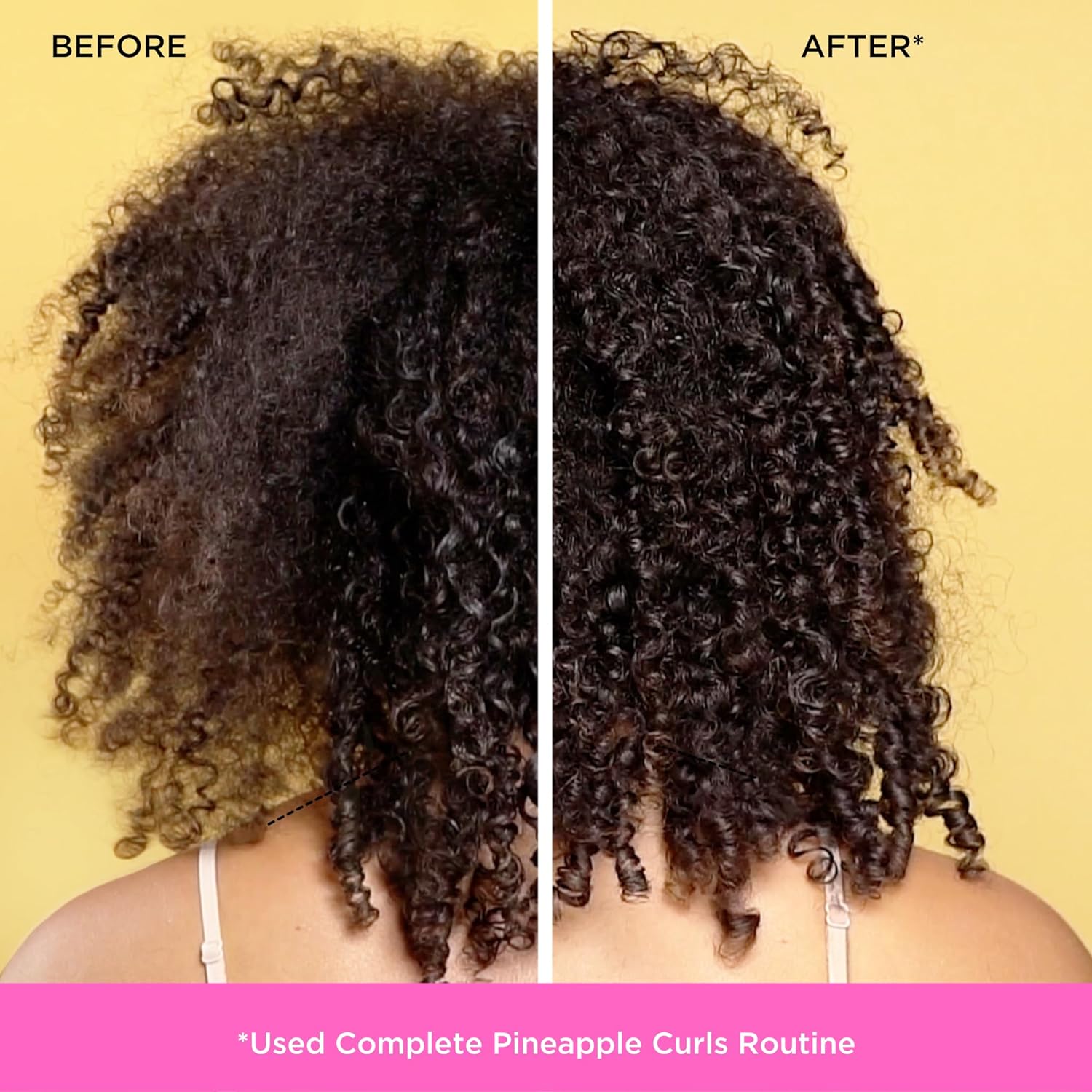 Pineapple Curls Refresher Mist